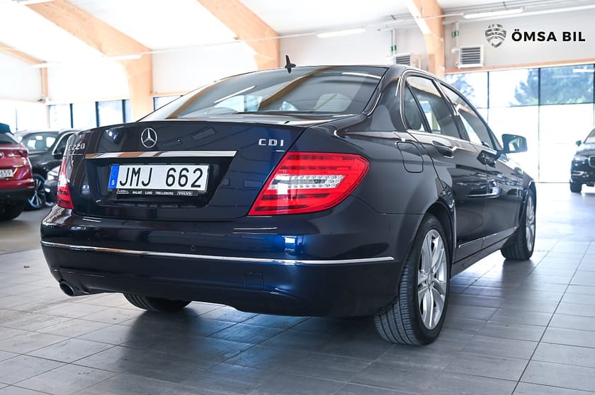 Bild 4 av Mercedes-Benz C 220 CDI 7G-Tronic Plus Avantgarde Drag Navi