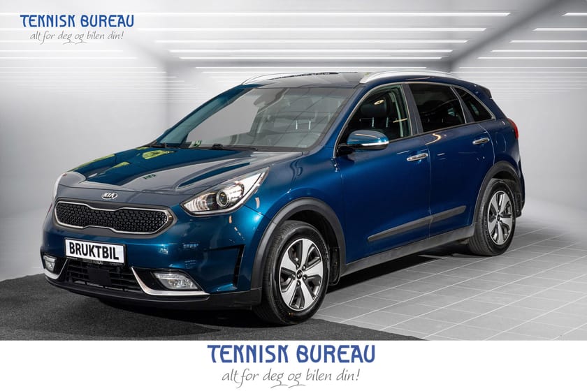 Bilde 1 av Kia Niro Hybrid Active Delskinn, Cruise, Klima