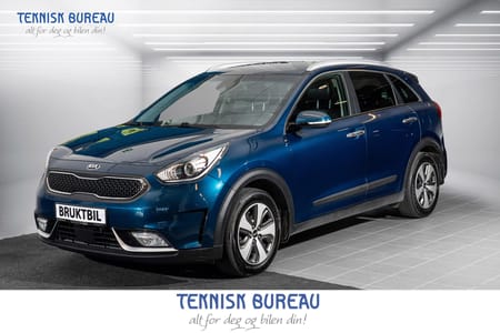 Kia Niro Hybrid Active Delskinn, Cruise, Klima