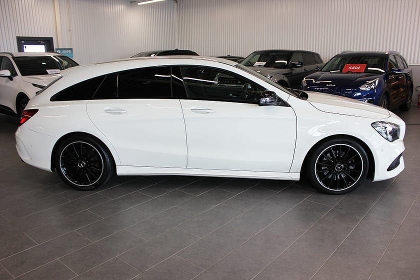 Bild 5 av Mercedes-Benz CLA 220 d 4MATIC Shooting Brake