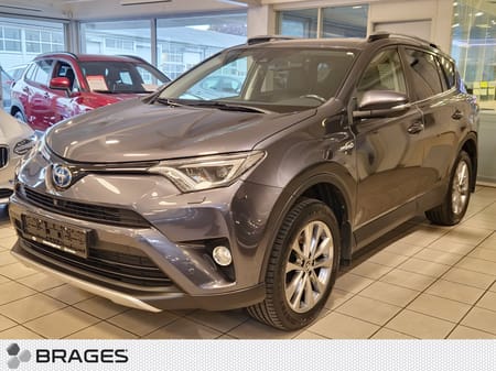 Toyota RAV4 Hybrid AWD Executive