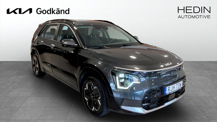 Bild 3 av Kia Niro EV ACTION | Laddkort ingår | Dragkrok |