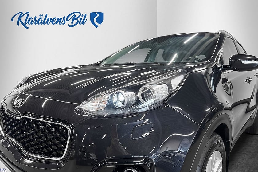 Bild 3 av Kia Sportage 1.7 CRDi Advance Euro 6 (115hk) Dragkrok M-värm Navi