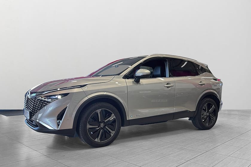 Bild 3 av Nissan Qashqai e-POWER 190hk Aut 2WD Tekna Drag