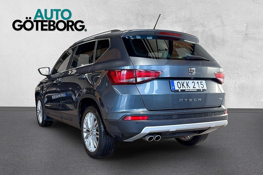 Bild 4 av SEAT Ateca 1.4 EcoTSI Xcellence 2-Ägare Välservad 668kr Årskatt