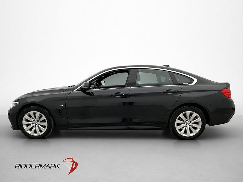 Bild 5 av BMW 420d xDrive Gran Coupé 420 M Sport Navi Sensorer Alcantara