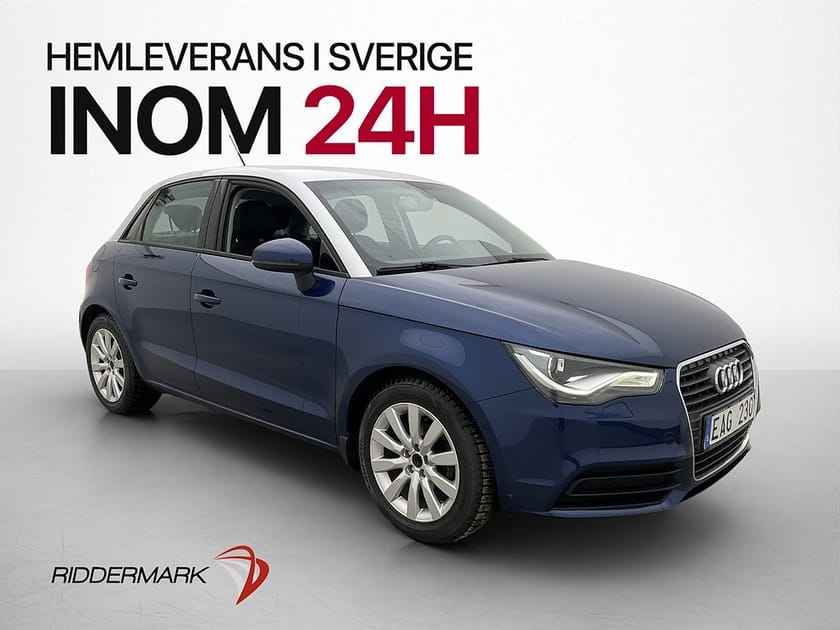 Bild 1 av Audi A1 Sportback 1.2 TFSI 86hk Proline Bluetooth 0.51 L/Mil