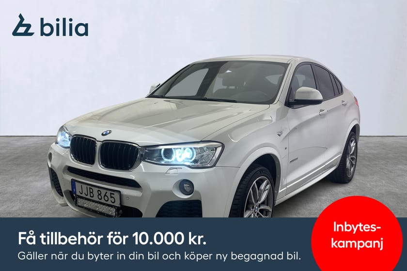 Bild 1 av BMW X4 xDrive20d M-Sport D-Värm, Drag, B-Kamera, Navi