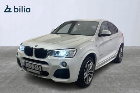 BMW X4 xDrive20d M-Sport D-Värm, Drag, B-Kamera, Navi