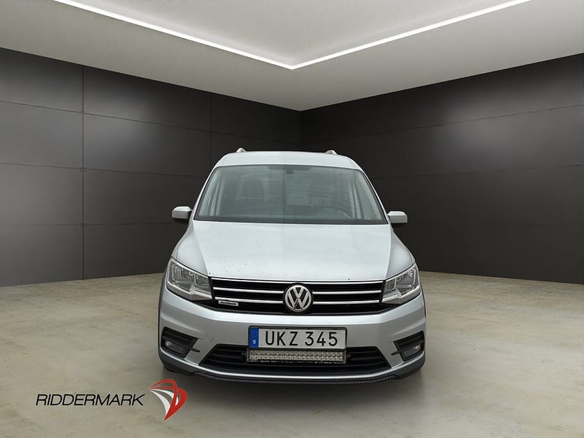 Bild 5 av Volkswagen Caddy Alltrack Van 2.0TDI 4M Värmare Dragkrok 2xDörr