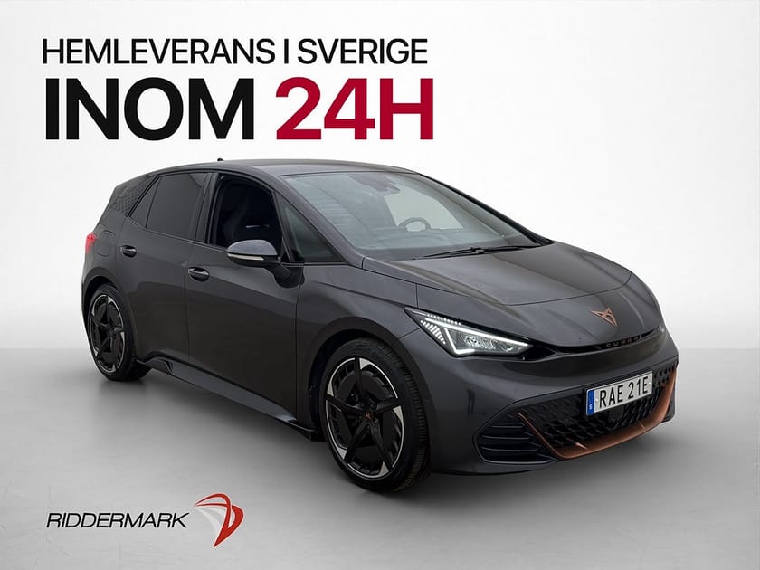 Bild 1 av CUPRA Born e-boost 77 82 kWh Kamera CarPlay Adaptiv Sensorer