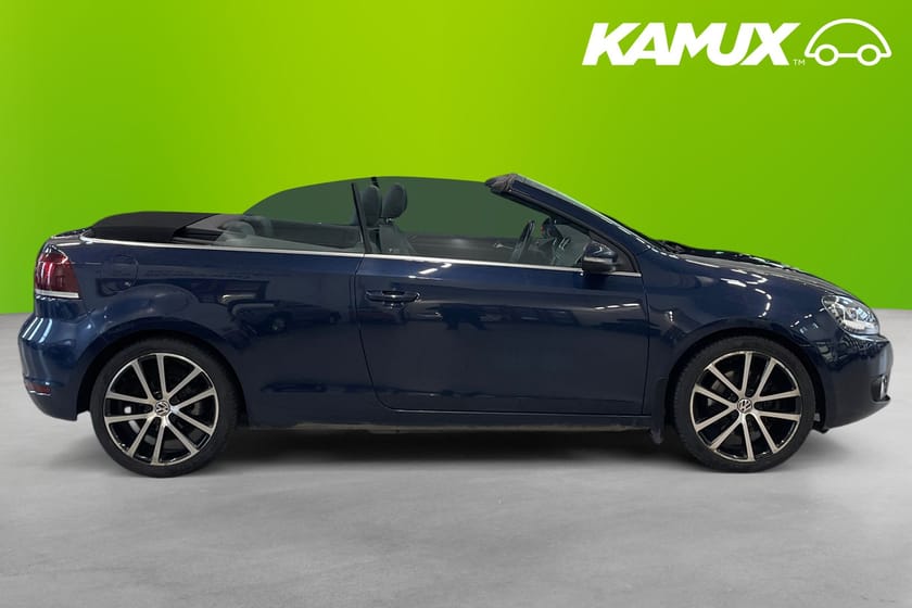 Bild 2 av Volkswagen Golf Cabriolet 1.4 TSI DSG 160hk