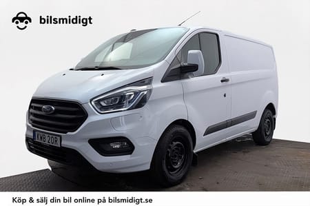 Ford Transit Custom 340 Plug-in Hybrid Aut 3-sits Värmare Kamera 126hk