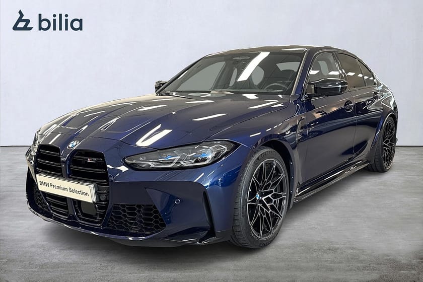 Bild 1 av BMW M3 Competition xDrive | Kolfiberstolar | Keramiska bromsar