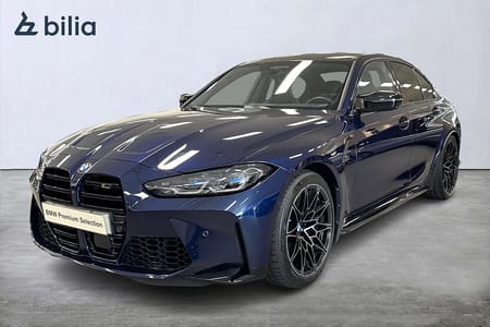 BMW M3 Competition xDrive | Kolfiberstolar | Keramiska bromsar