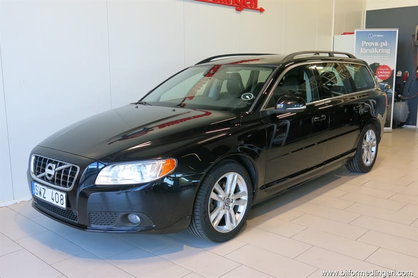 Bild 3 av Volvo V70 II D3 136hk Aut. Momentum Skinn V-Hjul
