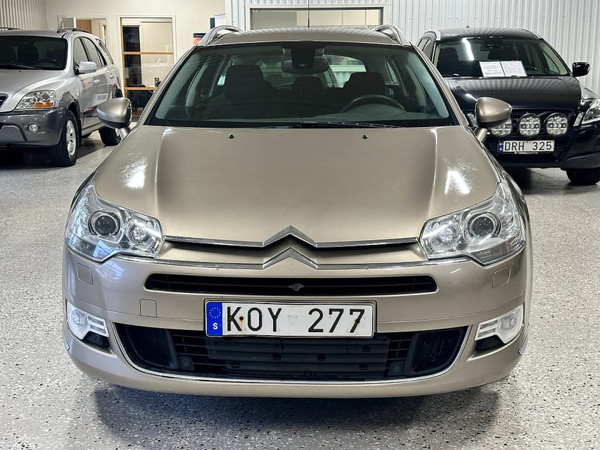Bild 4 av Citroën C5 Tourer