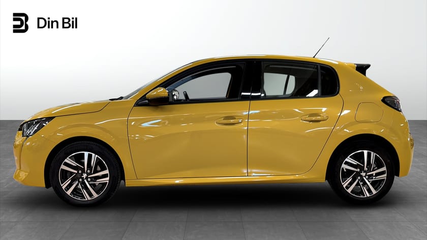 Bild 2 av Peugeot 208 1.2 PURETECH 100 EAT/ALLURE/S+V-Hjul