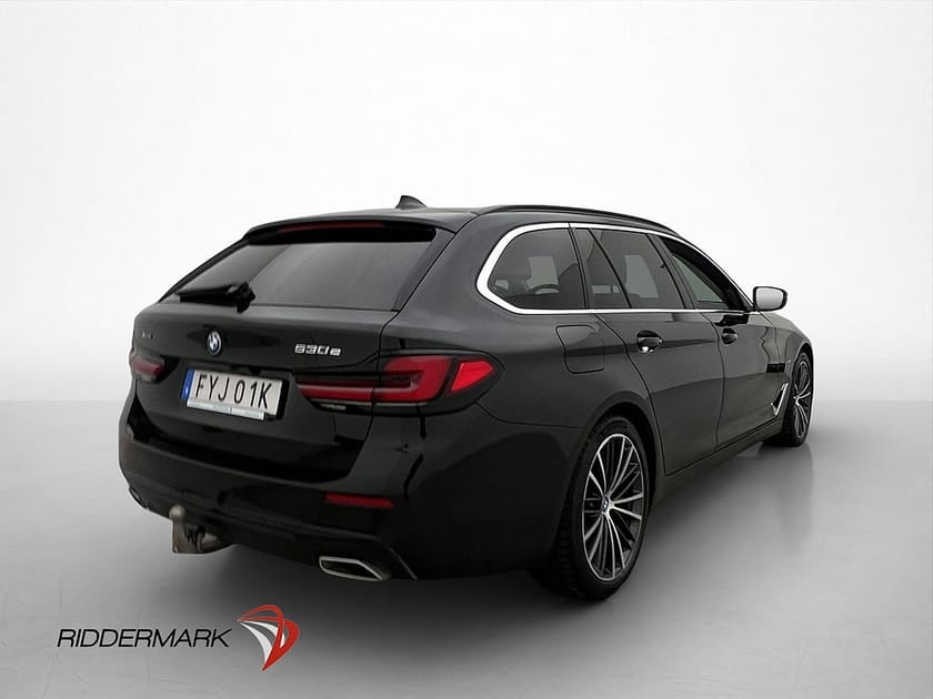Bild 4 av BMW 530e xDrive Touring 292hk Dragkrok Kamera Skinn MOMS