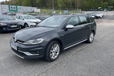 Volkswagen Golf Alltrack