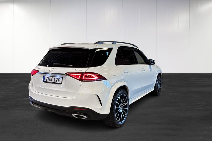Bild 3 av Mercedes-Benz GLE 350 de 4MATIC 4M 9G-Tronic | AMG | 360 | Drag | Nightpaket | Burmester | Minnespaket |