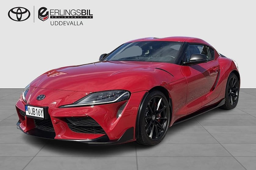 Bild 1 av Toyota GR Supra MANUELL LIGHTWEIGHT EVO / OMG LEV! MOMSBIL!