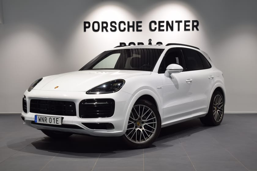 Bild 1 av Porsche Cayenne E-Hybrid Platinum Edition