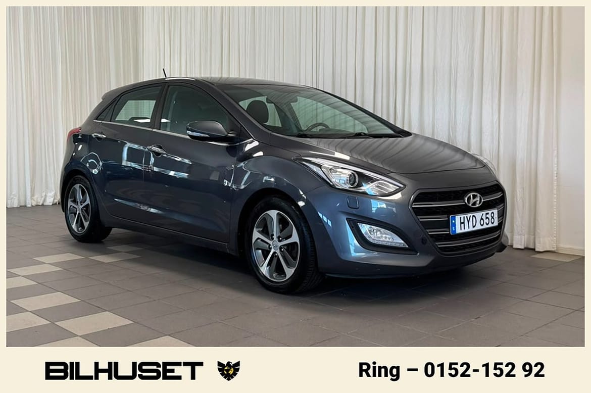 Hyundai i30 2016