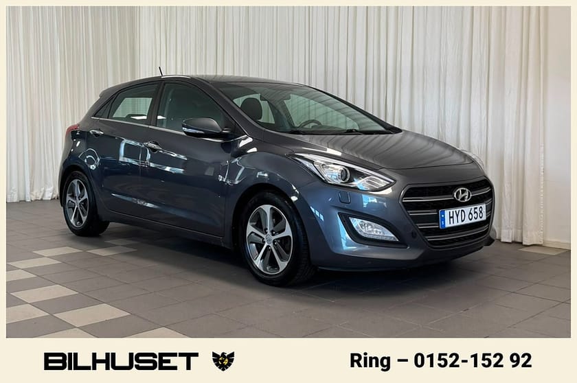 Bild 1 av Hyundai i30 1.6 CRDi AUT  Premium Drag Navi Kamera Rattvärme