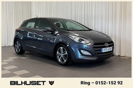 Hyundai i30 1.6 CRDi AUT  Premium Drag Navi Kamera Rattvärme