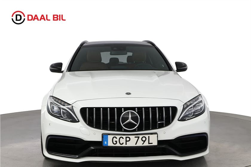 Bild 2 av Mercedes-Benz AMG C 63 S T SPEEDSHIFT MCT 510HK DESIGNO PANORAMA BURM® DRAG