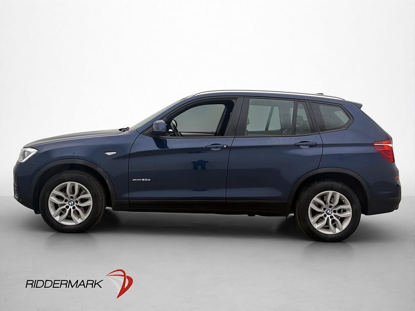 Bild 4 av BMW X3 xDrive20d