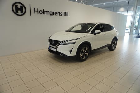 Nissan Qashqai Tekna MHEV 160hk Xtronic Låg Skatt