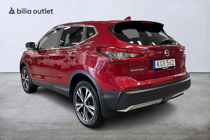 Bild 4 av Nissan Qashqai 1.2 DIG-T XTRONIC-CVT N-Connecta 116hk Navigation 360°