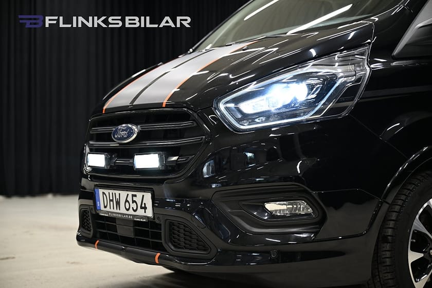 Bild 4 av Ford Transit Custom 290 185HK L2 Automat|Sport|Dubbelhytt|Leasbar|SeUtr!