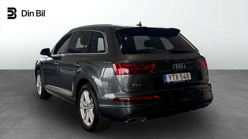 Bild 3 av Audi Q7 50 TDI quattro Q 286HK S-line / El-stolar / Drag