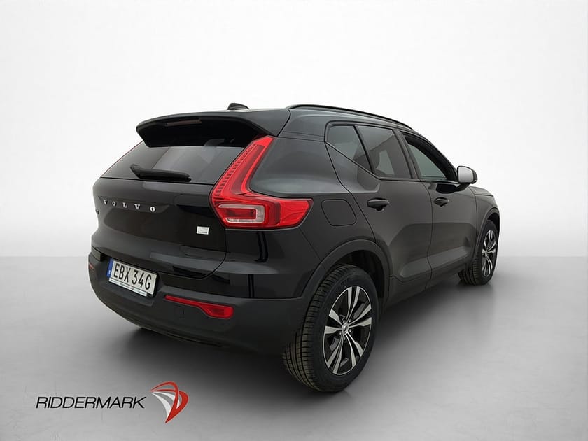 Bild 4 av Volvo XC40 Recharge T4 211hk R-Design Värmare H/K 360° Skinn