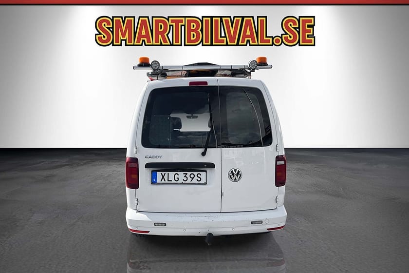 Bild 4 av Volkswagen Caddy Maxi Van 2.0 TDI 4Motion Aut  MOMSBIL
