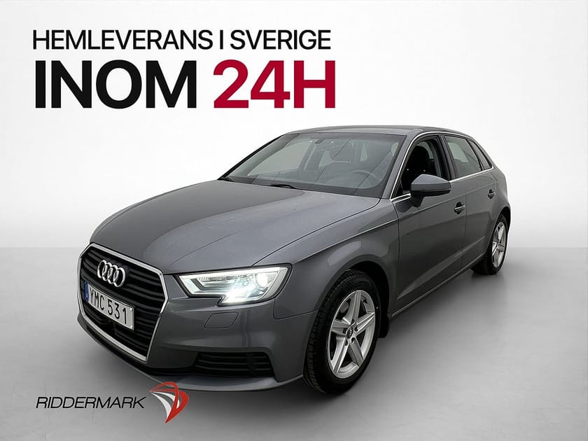 Bild 3 av Audi A3 Sportback 1.5 TFSI 150hk Sensorer Adaptiv 426kr Årsskatt
