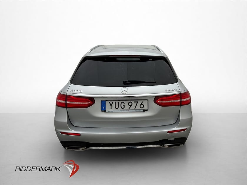 Bild 5 av Mercedes-Benz E 200 T 4MATIC 4M AMG Line Wide Burmester Värm Drag