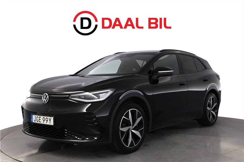 Bild 1 av Volkswagen ID.4 GTX 77 kWh 4M 299HK TOP SPORT P-VÄRM PANO 360° MASSAGE