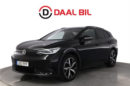 Volkswagen ID.4 GTX 77 kWh 4M 299HK TOP SPORT P-VÄRM PANO 360° MASSAGE