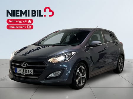 Hyundai i30 5-dörrar 1.6 CRDi Premium Rattvärme Mvärm Psens SoV