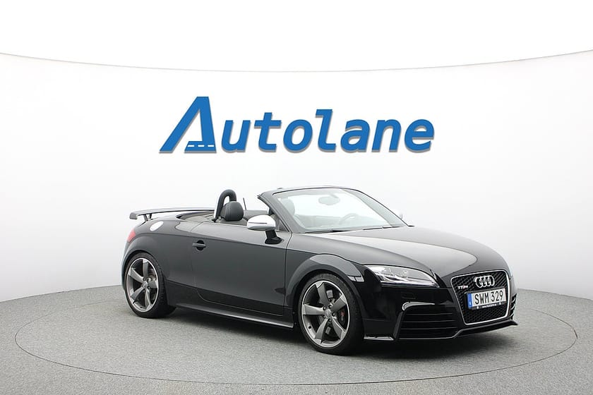 Bild 1 av Audi TT RS Roadster 2.5 TFSI quattro Manuell, BOSE®, Skinn 340hk