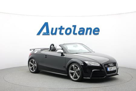 Audi TT RS Roadster 2.5 TFSI quattro Manuell, BOSE®, Skinn 340hk