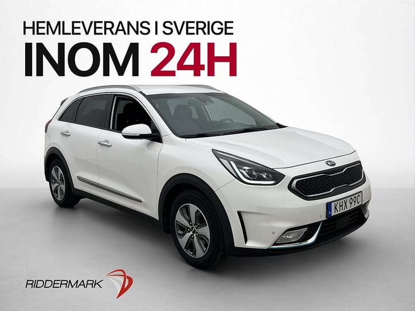 Bild 1 av Kia Niro P-HEV Advance Plus 2 Drag Skinn Kamera CarPlay Navi