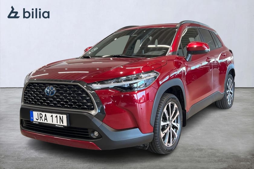 Bild 1 av Toyota Corolla Cross Hybrid AWD-i 2,0 STYLE