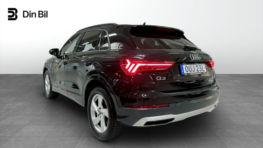 Bild 3 av Audi Q3 35 TFSI 150 HK S-tronic Proline I Elstolar I Evolu