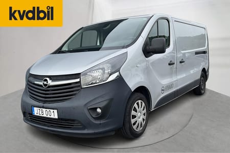 Opel Vivaro Skåpbil 1.6 BITURBO (125hk)