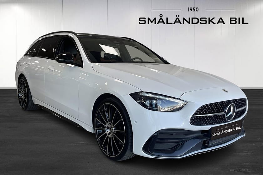Bild 2 av Mercedes-Benz C 300 T e 9G-Tronic AMG Line Euro 6